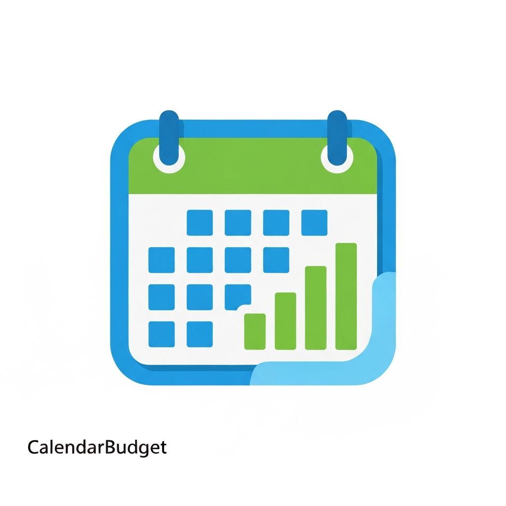 CalendarBudget app icon