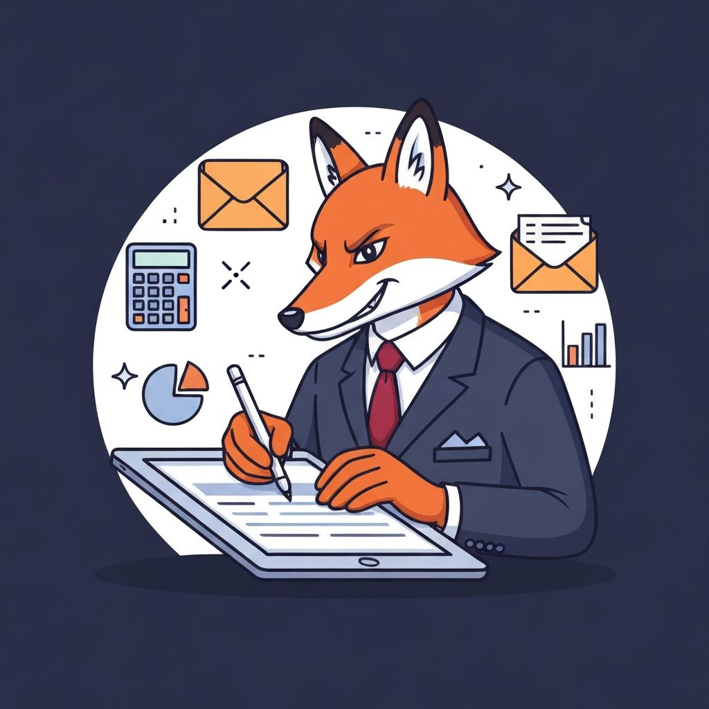 Clever Fox app icon